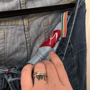 Size 18 seven capri jeans like new